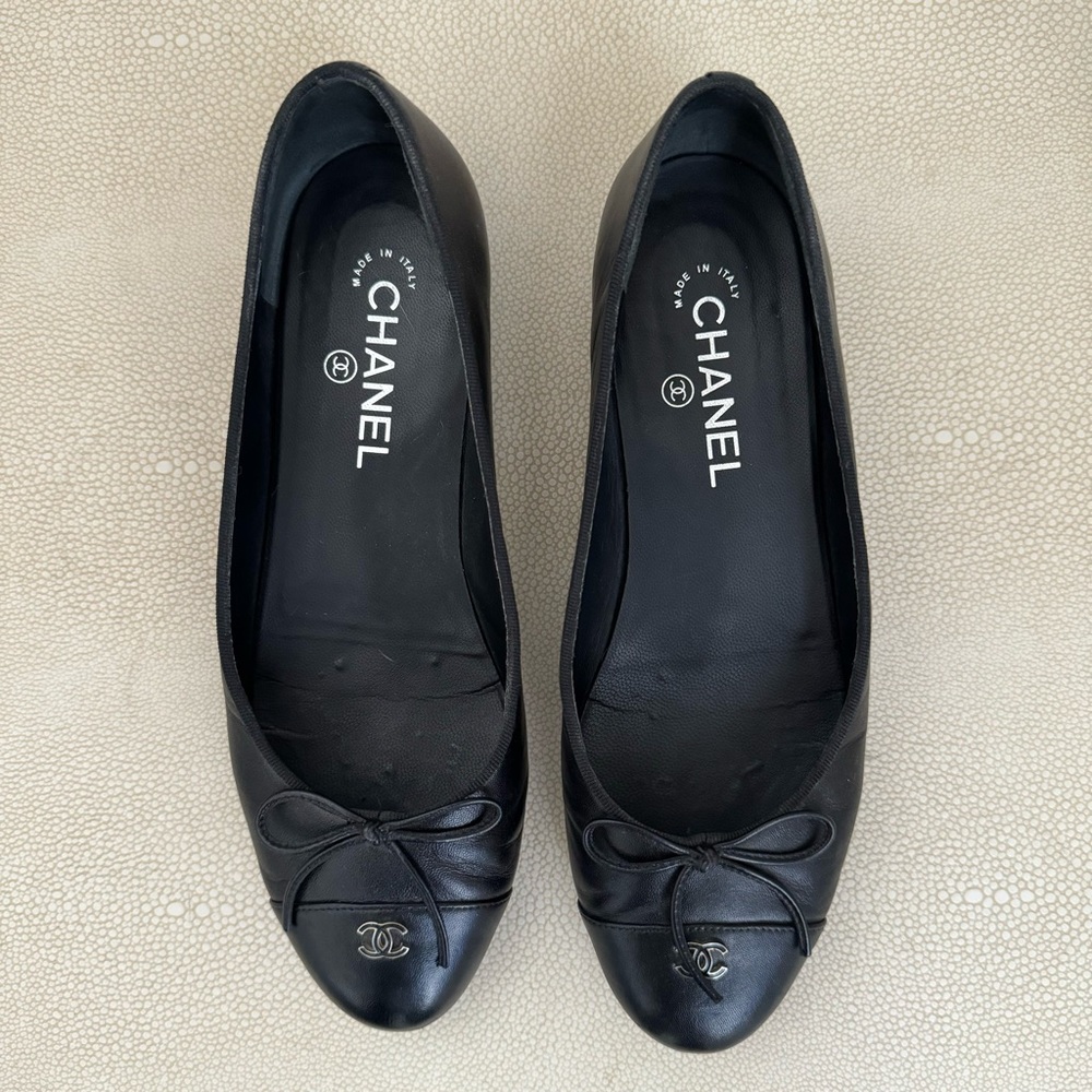 Chanel Ballet Flats (Authentic)